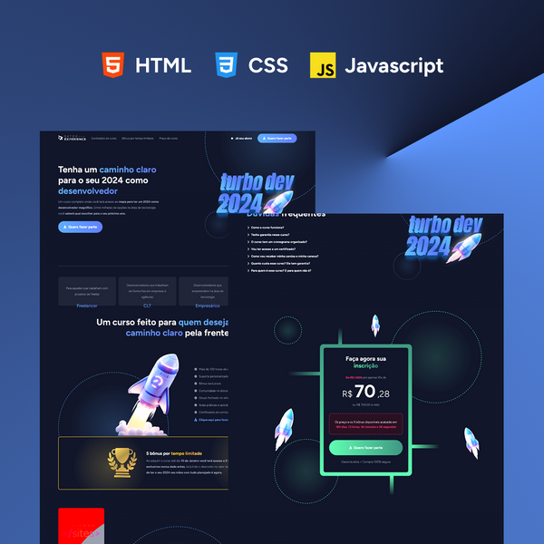 Landing Page Curso
