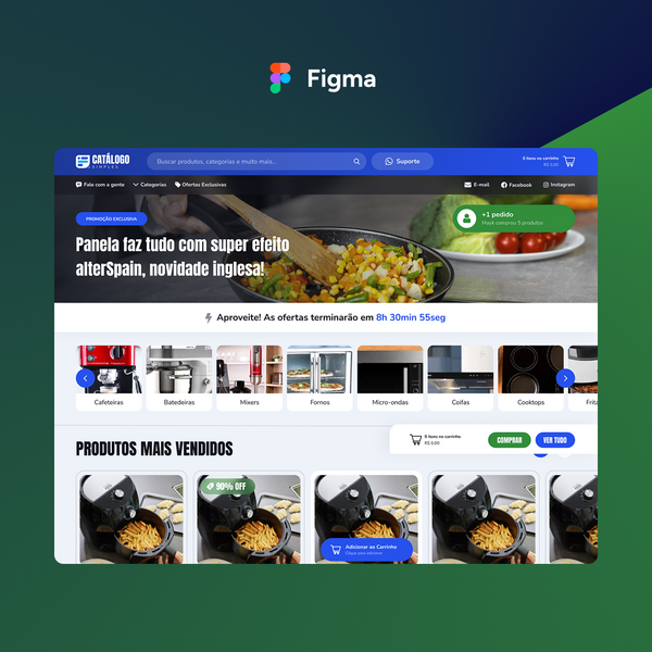 E-commerce Catálogo