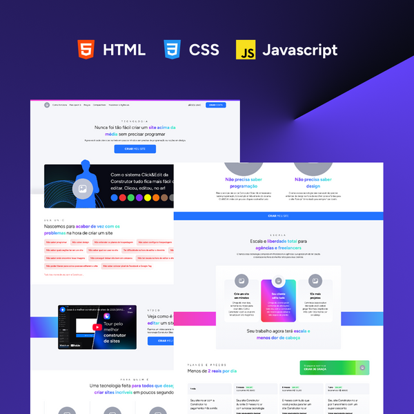 Landing Page Saas